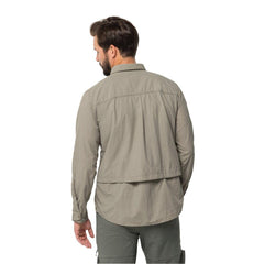 Jack Wolfskin Diskovera LS Shirt M