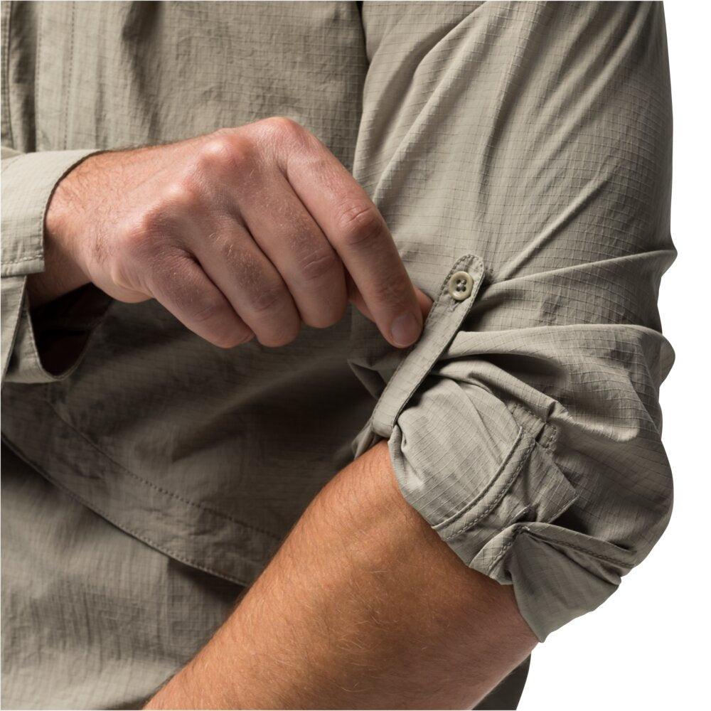 Jack Wolfskin Diskovera LS Shirt M
