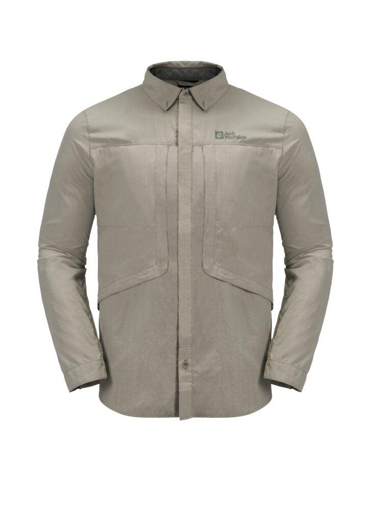 Jack Wolfskin Diskovera LS Shirt M