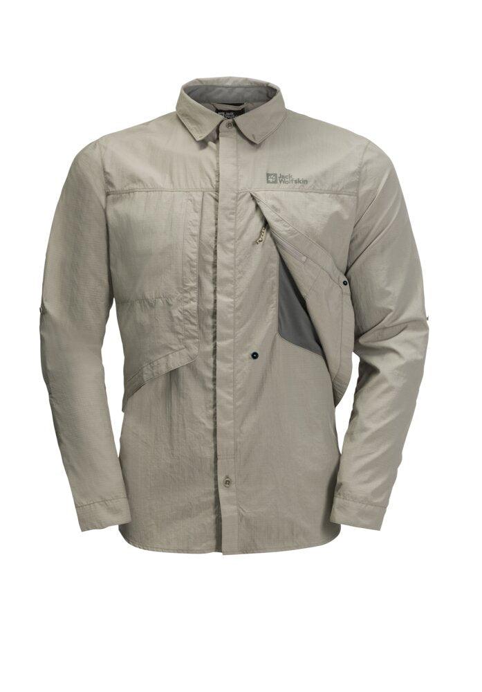 Jack Wolfskin Diskovera LS Shirt M