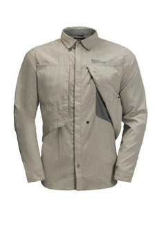 Jack Wolfskin Diskovera LS Shirt M