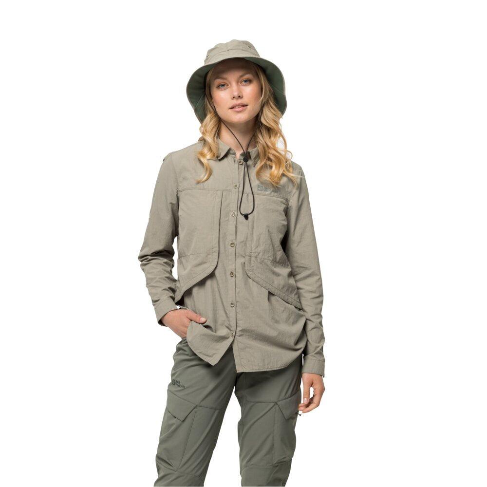 Jack Wolfskin Diskovera LS Shirt W