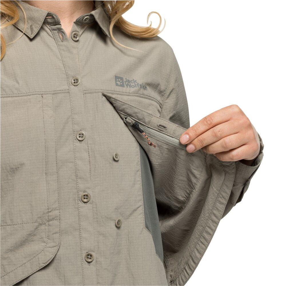 Jack Wolfskin Diskovera LS Shirt W