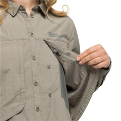 Jack Wolfskin Diskovera LS Shirt W