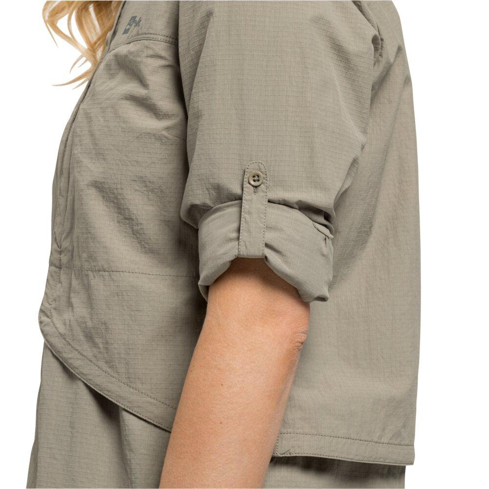 Jack Wolfskin Diskovera LS Shirt W
