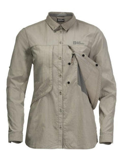 Jack Wolfskin Diskovera LS Shirt W