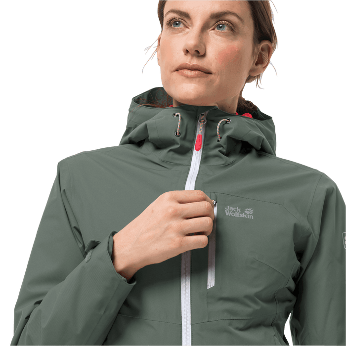 Eagle peak jacket jack wolfskin cheap