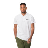 Jack Wolfskin Essential Polo M, white