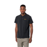 Jack Wolfskin Essential Polo M, black