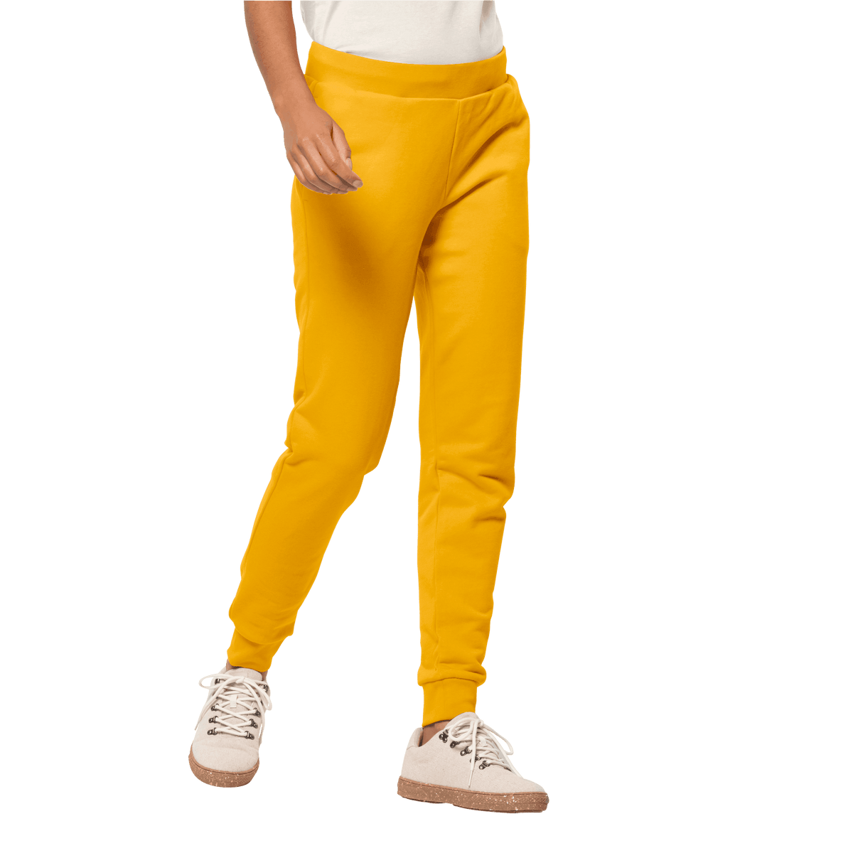 Jack Wolfskin Essential Sweat Pants W, burly yellow XT