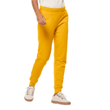 Jack Wolfskin Essential Sweat Pants W, burly yellow XT