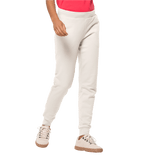 Jack Wolfskin Essential Sweat Pants W, cotton white