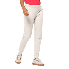 Jack Wolfskin Essential Sweat Pants W, cotton white
