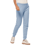 Jack Wolfskin Essential Sweat Pants W, blue fog