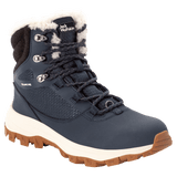 Jack Wolfskin Naisten Everquest Texapore korkeavartinen talvikenkä, Night Blue