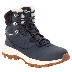 Jack Wolfskin Naisten Everquest Texapore korkeavartinen talvikenkä, Night Blue