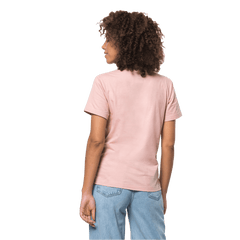 Jack Wolfskin Flower Logo Tee W