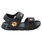 black / burly yellow