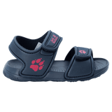 Jack Wolfskin Fun Sandal K, blue / pink