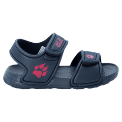 Jack Wolfskin Fun Sandal K, blue / pink
