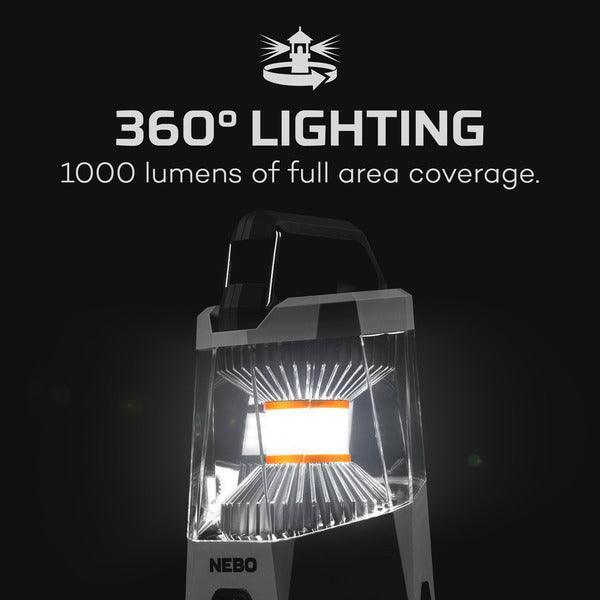 Nebo Galileo™ 1000 lyhty