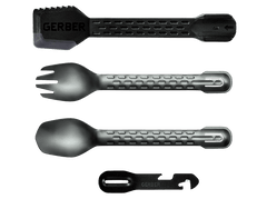 Gerber ComplEAT - Cook Eat Clean Tong, Onyx