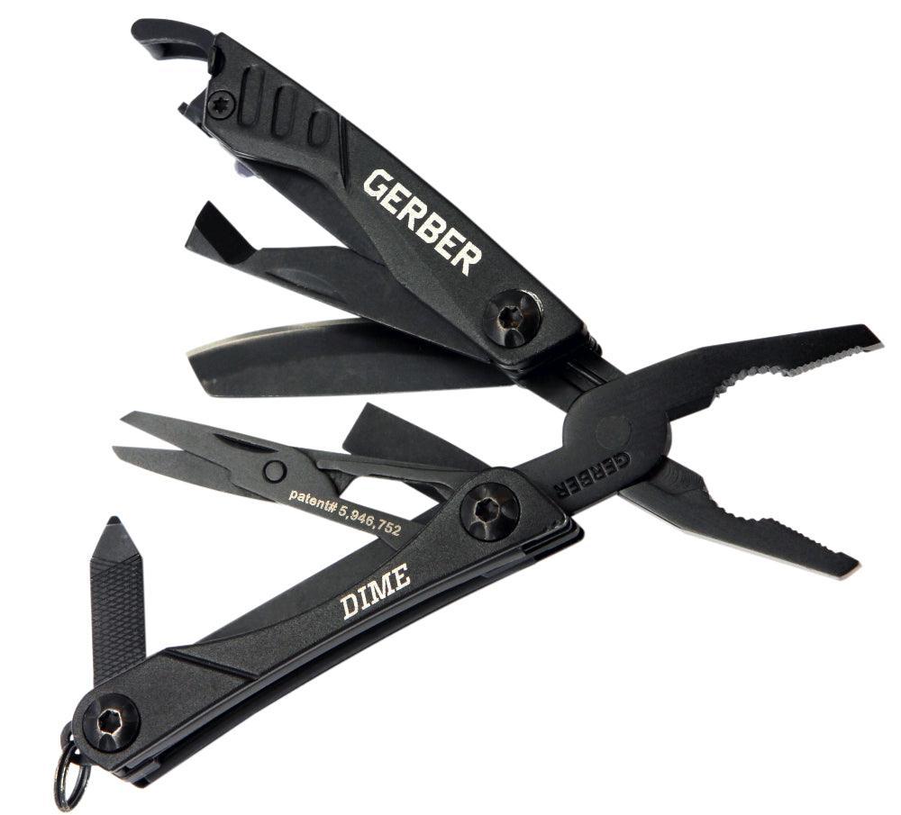 GERBER Dime Multi-tool, Black, GB - bonge.fi