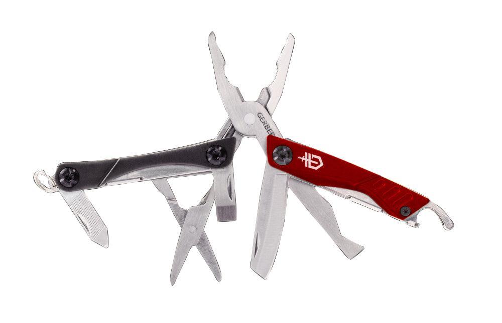 GERBER Dime Multi-tool, Red, GB - bonge.fi