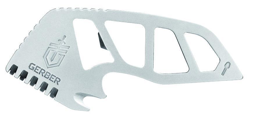 GERBER Gutsy - Gut Scoop Scaler Silver - bonge.fi