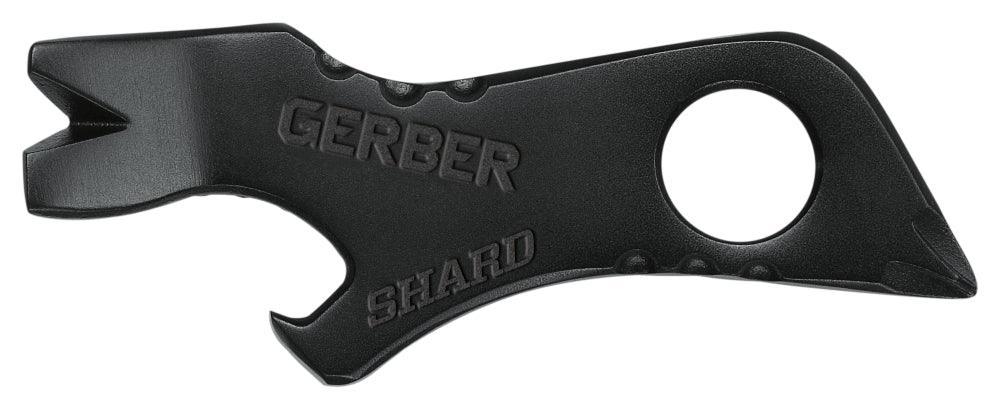 GERBER Shard Black Keychain Tool, Card - bonge.fi