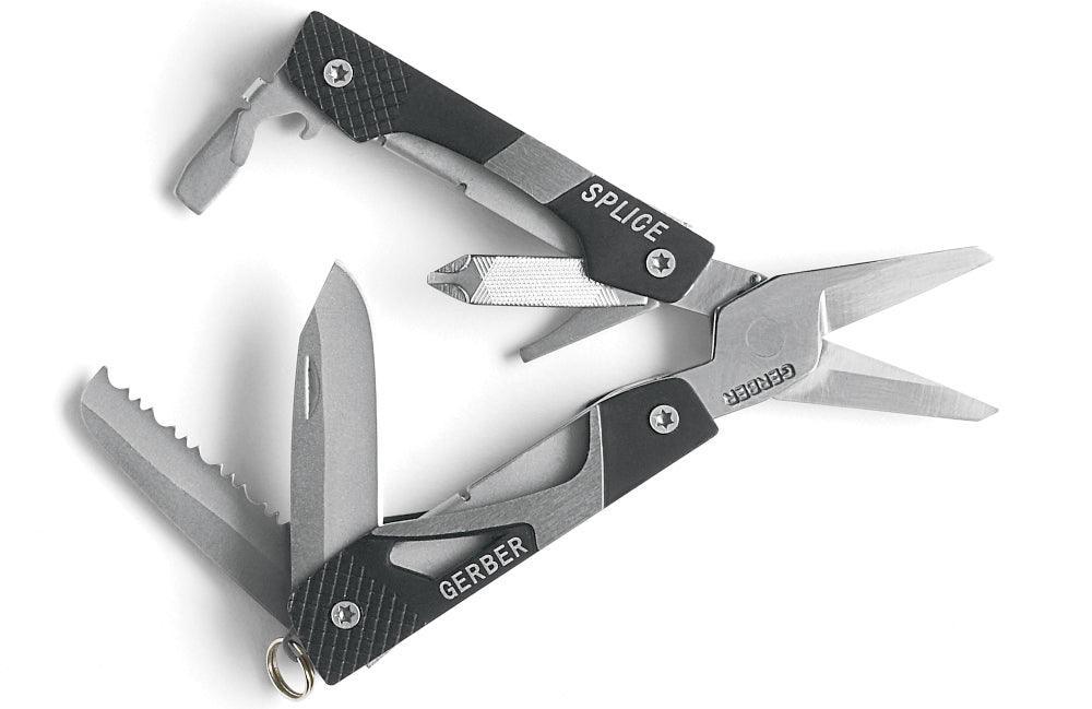 GERBER Splice Pocket Tool - Black Blister - bonge.fi