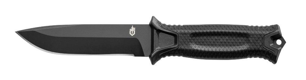 Gerber Strongarm Fixed, Black, Fine Edge, GB