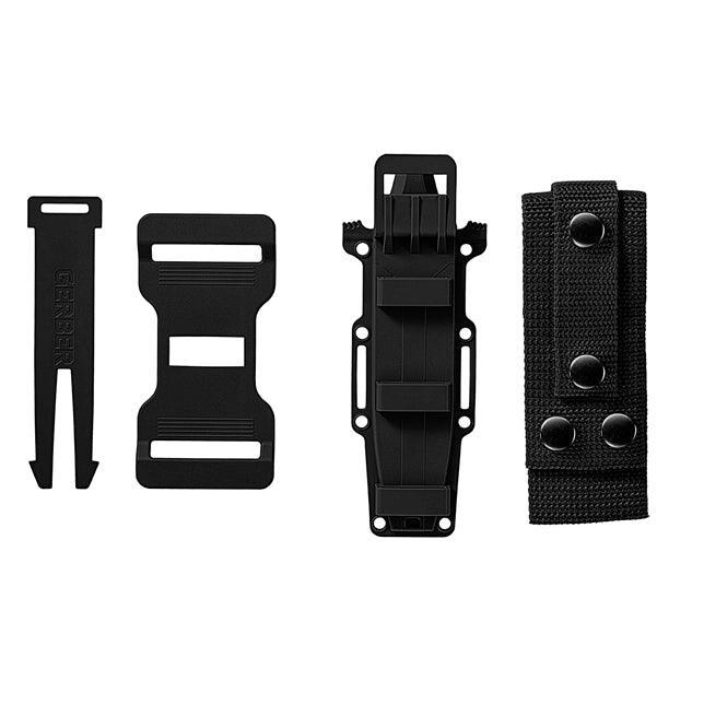 Gerber Strongarm Fixed, Black, Fine Edge, GB