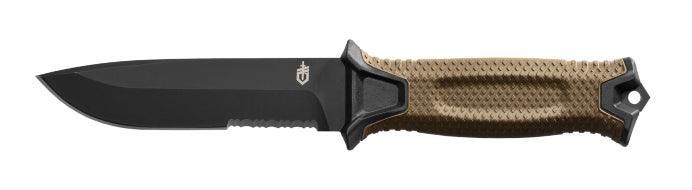 Gerber Strongarm Fixed, Coyote, Serrated, GB