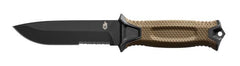 Gerber Strongarm Fixed, Coyote, Serrated, GB