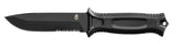 Gerber Strongarm Fixed, Serrated, Black, GB