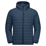Jack Wolfskin Glowing Mountain Jacket M, thunder blue