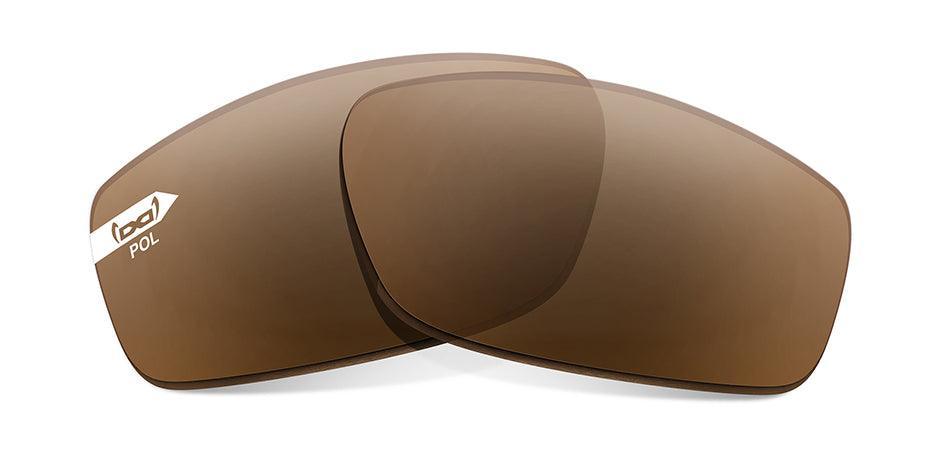 I-Flex G13 lenses TRIPOL brown contour f2 - bonge.fi