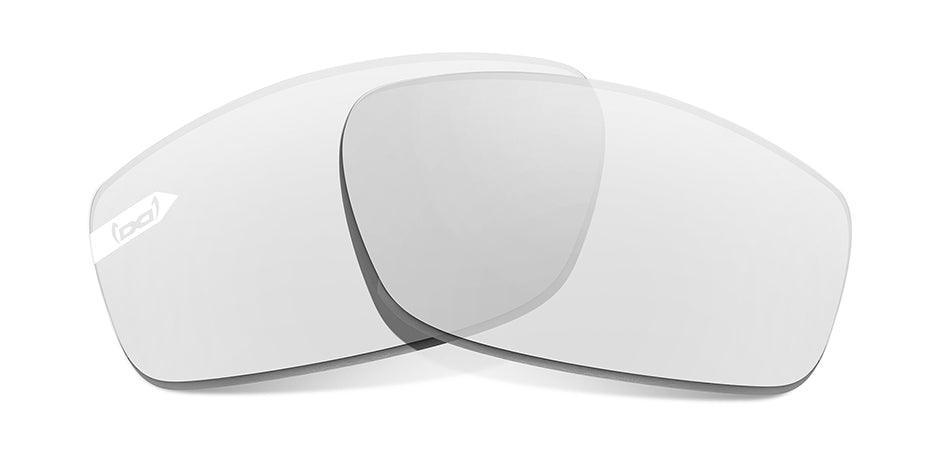 I-Flex G2 lenses clear (100% transparent) - bonge.fi