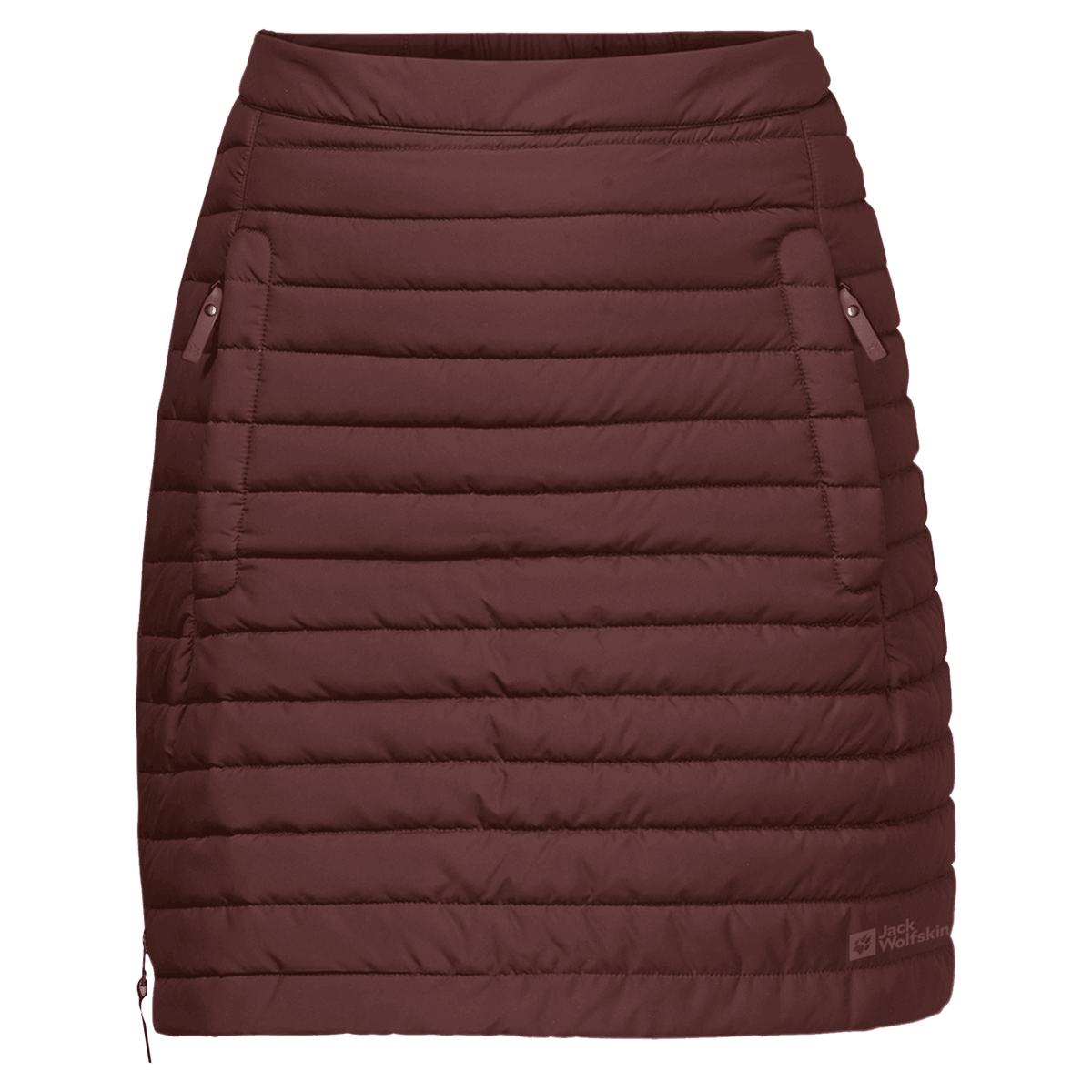 Jack Wolfskin Iceguard Skirt, cordovan red