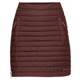 Jack Wolfskin Iceguard Skirt, cordovan red