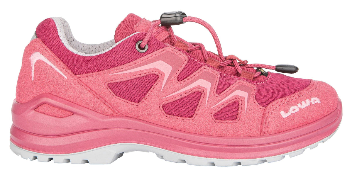 LOWA Innox EVO GTX Lo Junior, Fuchsia