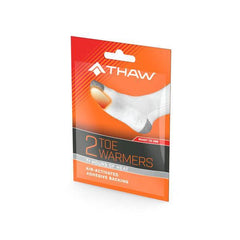 THAW Kertakäyttöinen varpaidenlämmitin (2 Pack)