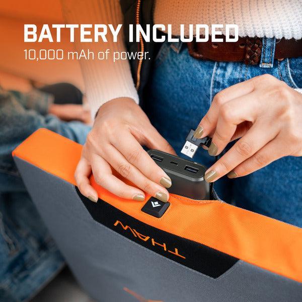 THAW Ladattava istuinalusta + PowerBank