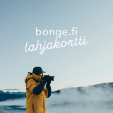 bonge.fi Lahjakortti