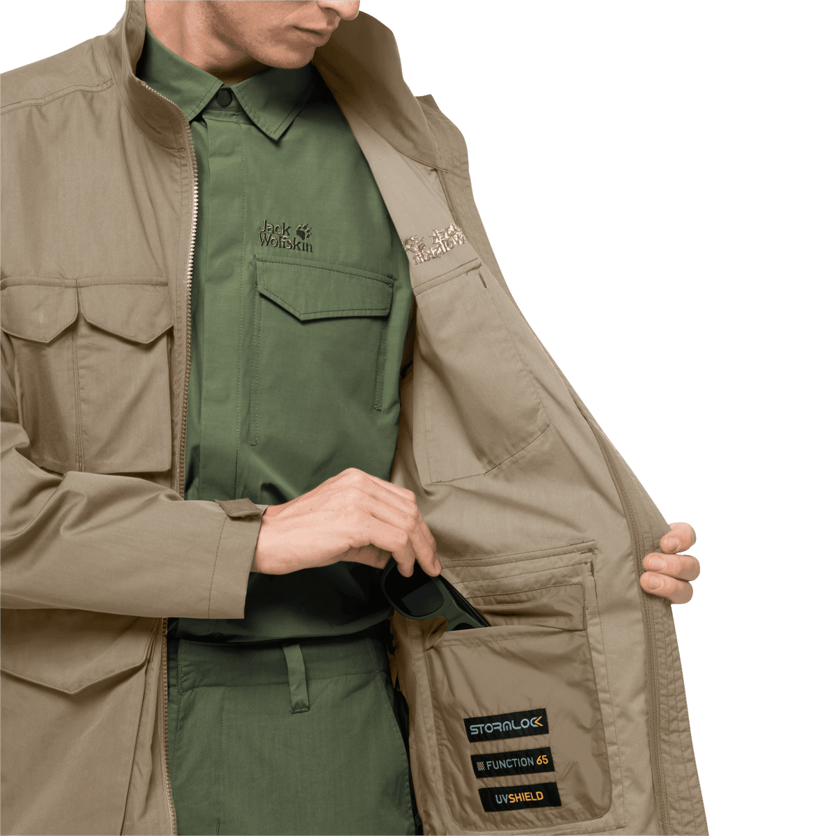 Jack Wolfskin Lakeside Trip Jacket M
