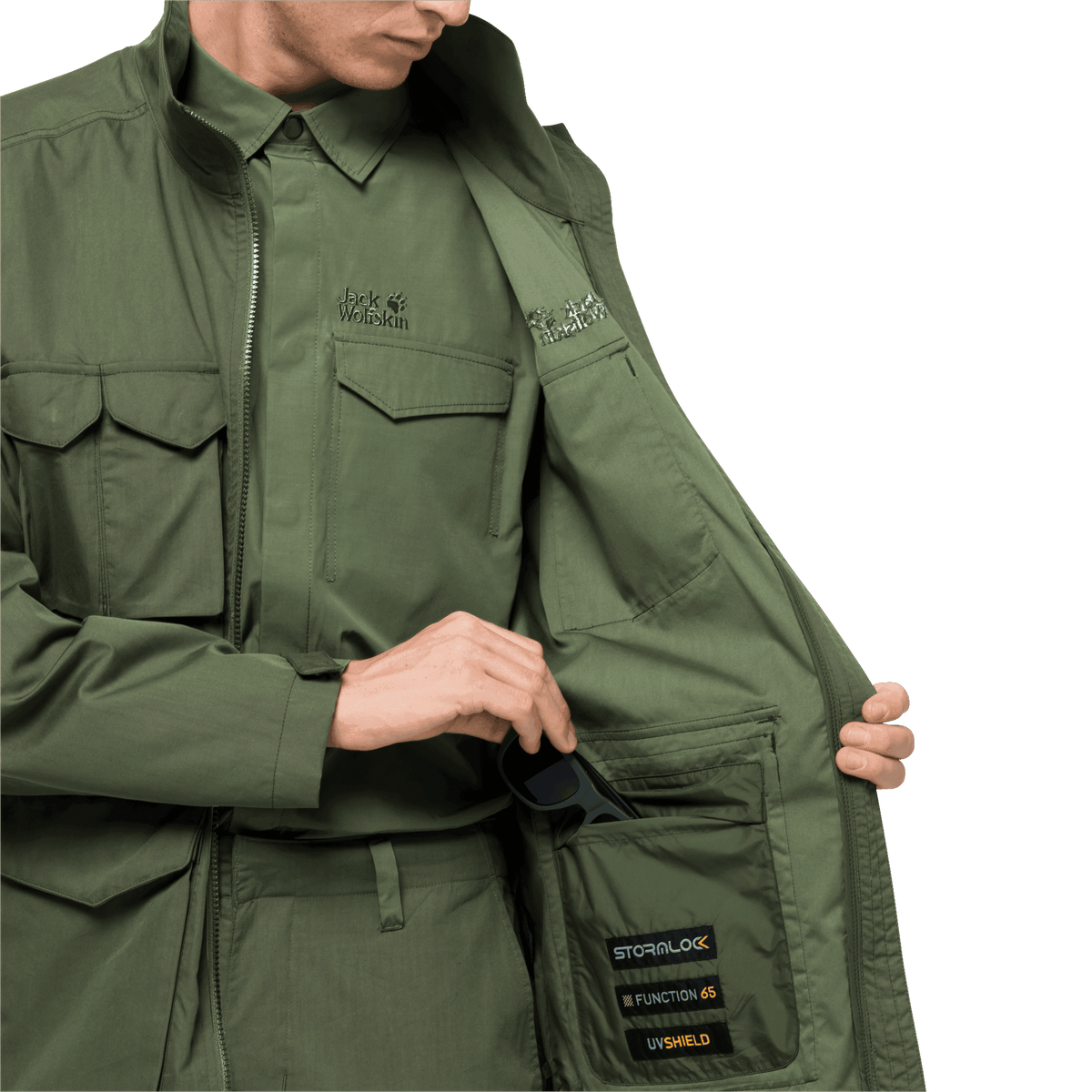 Jack Wolfskin Lakeside Trip Jacket M