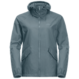 Jack Wolfskin Lakeside Trip Jacket W, teal grey
