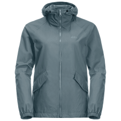 Jack Wolfskin Lakeside Trip Jacket W, teal grey