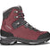 burgundy/gray